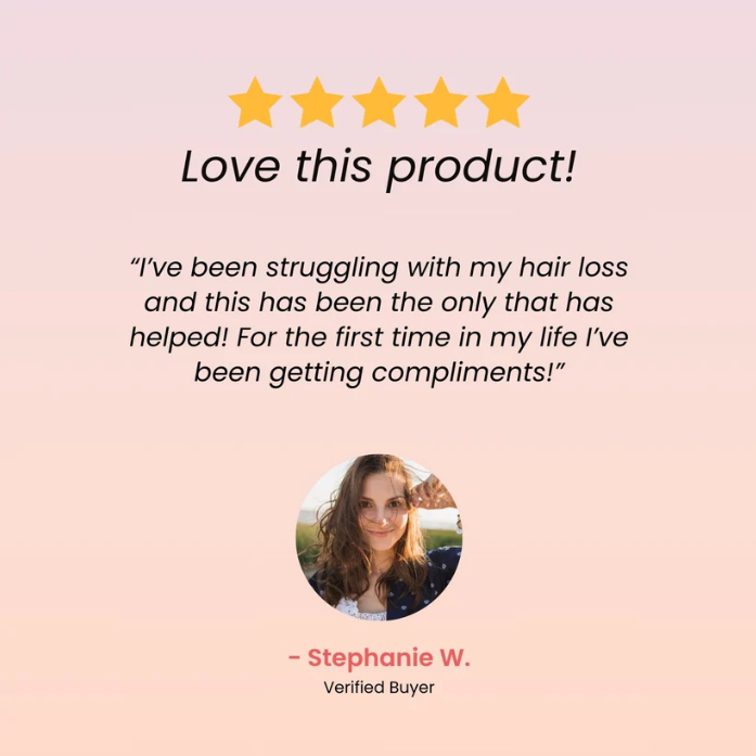 InfraGlow: 3-in-1 Hair Renewal / Red Light Therapy