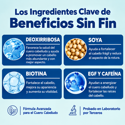Sérum capilar de desoxirribosa