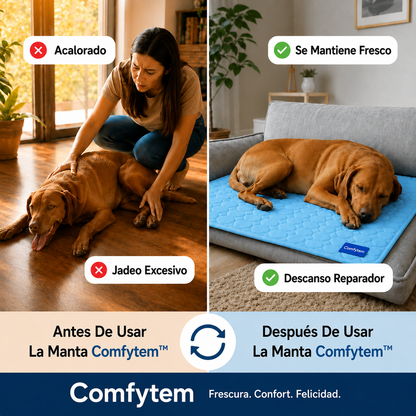 Manta Comfytem™ Di Adiós al Calor