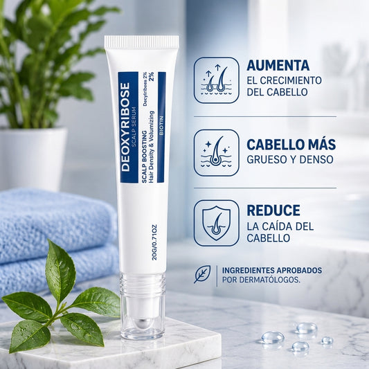 Sérum capilar de desoxirribosa