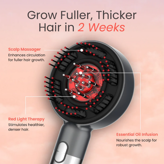 InfraGlow: 3-in-1 Hair Renewal / Red Light Therapy