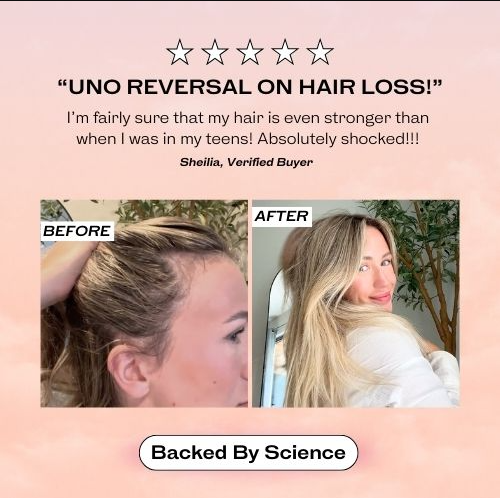 InfraGlow: 3-in-1 Hair Renewal / Red Light Therapy