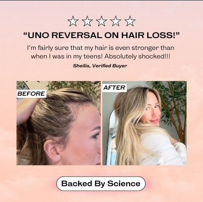 InfraGlow: 3-in-1 Hair Renewal / Red Light Therapy