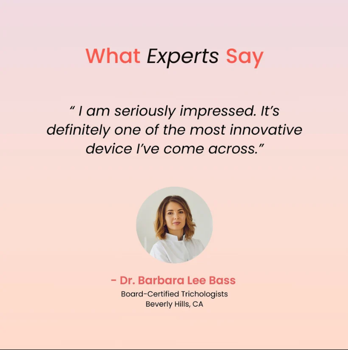 InfraGlow: 3-in-1 Hair Renewal / Red Light Therapy