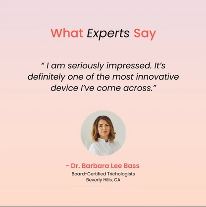 InfraGlow: 3-in-1 Hair Renewal / Red Light Therapy