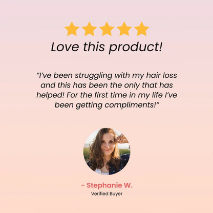 InfraGlow: 3-in-1 Hair Renewal / Red Light Therapy