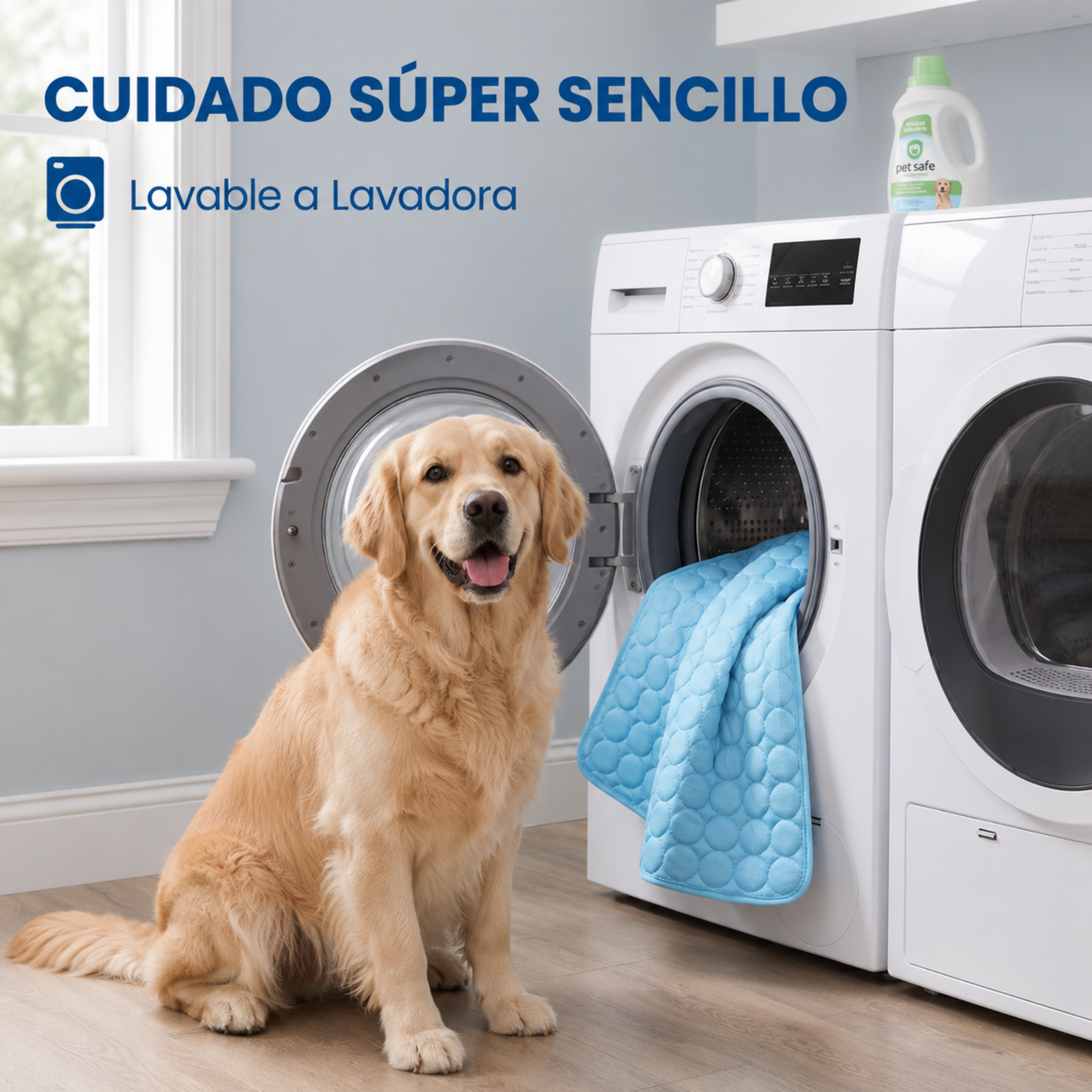 Manta Comfytem™ Di Adiós al Calor