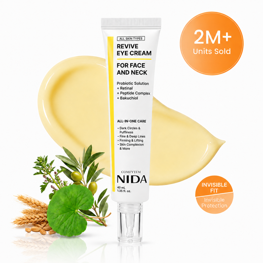 Nida by Comfytem™ Time Revive Cream (All-In-One)